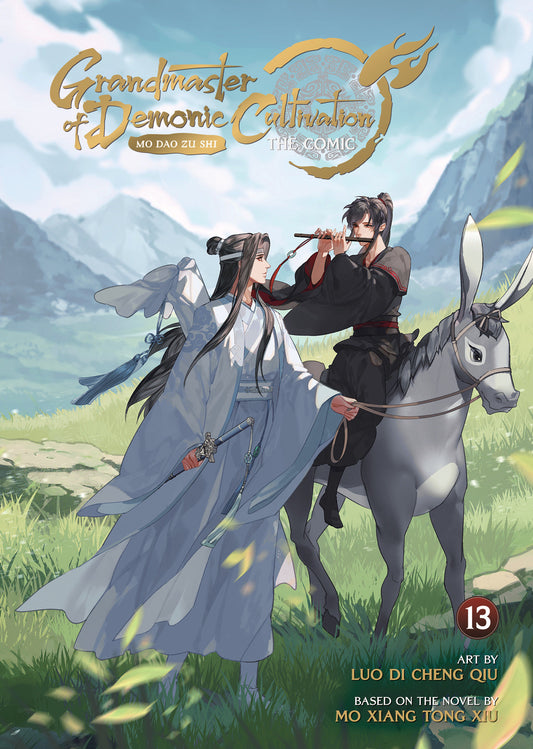Grandmaster Of Demonic Cultivation: Mo Dao Zu Shi (The Comic / Manhua) Volume. 13