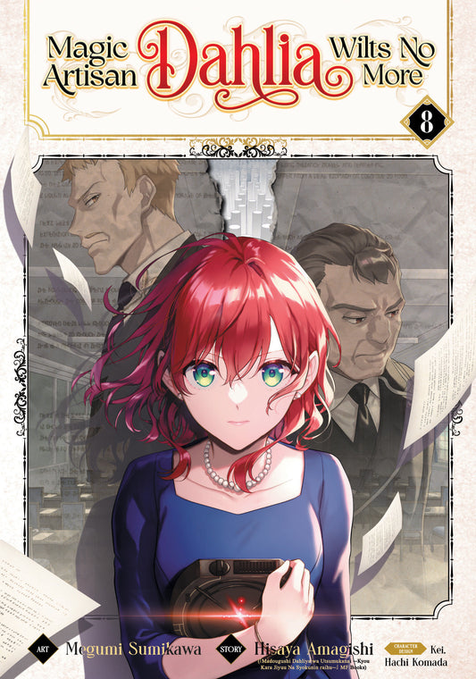 Magic Artisan Dahlia Wilts No More (Manga) Volume. 8