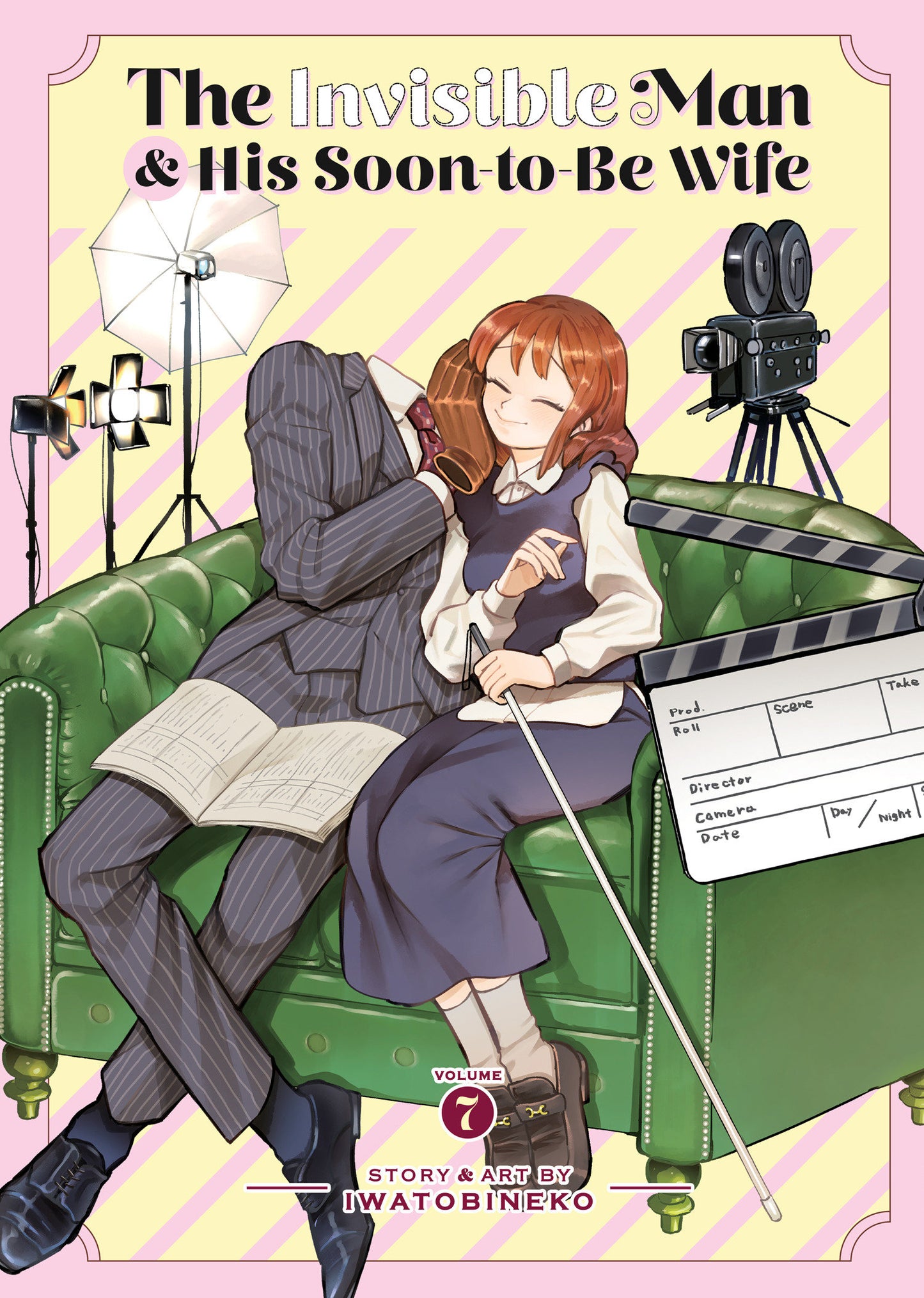 The Invisible Man And His Soon To Be Wife Volume. 7