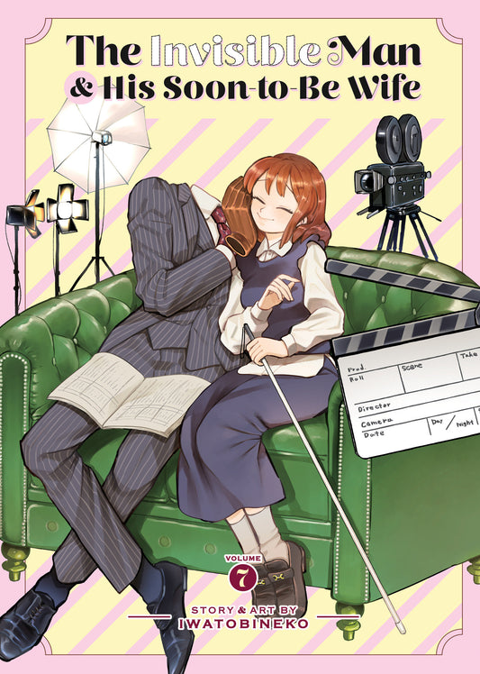 The Invisible Man And His Soon To Be Wife Volume. 7