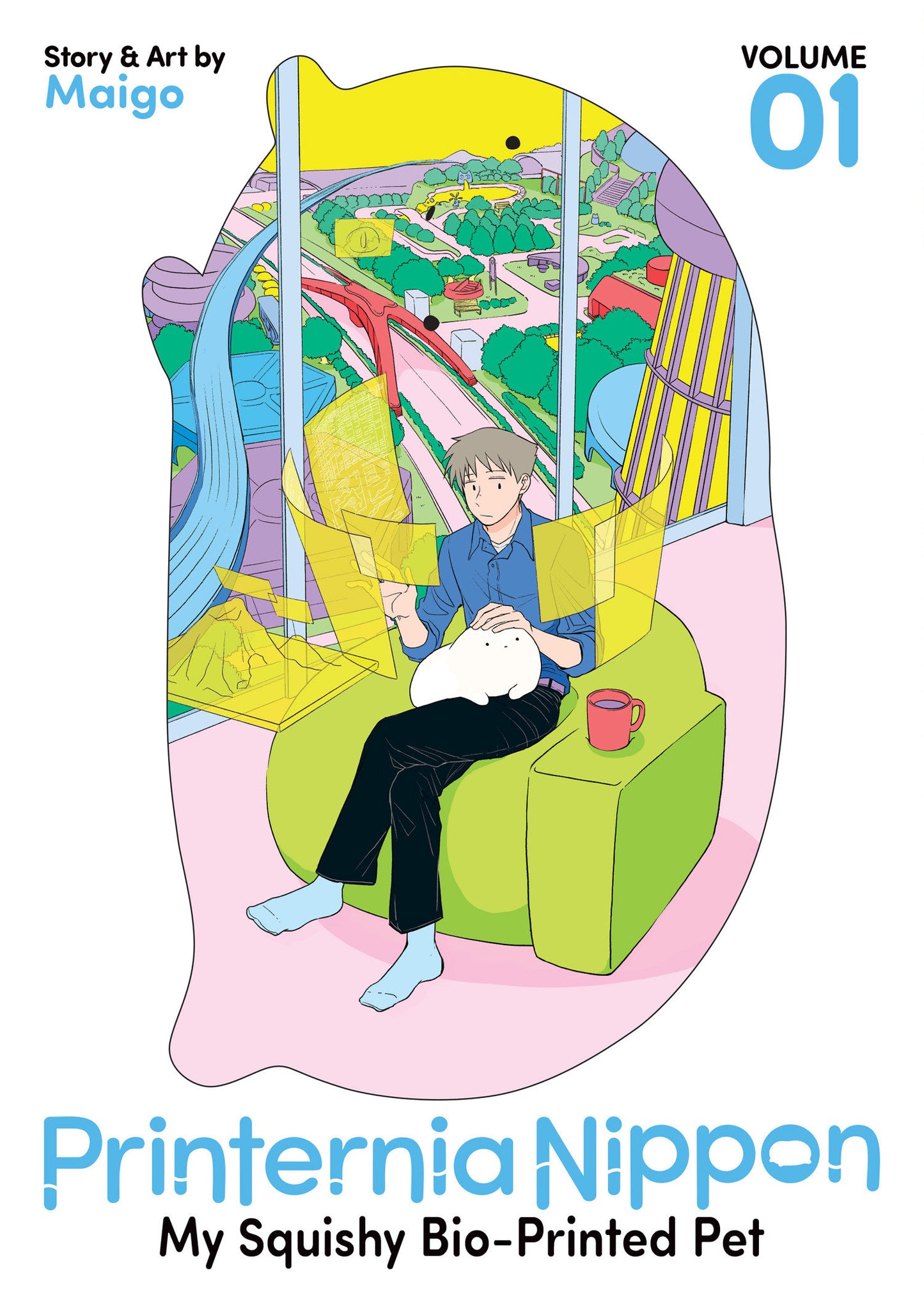 Printernia Nippon: My Squishy Bio Printed Pet Volume. 1