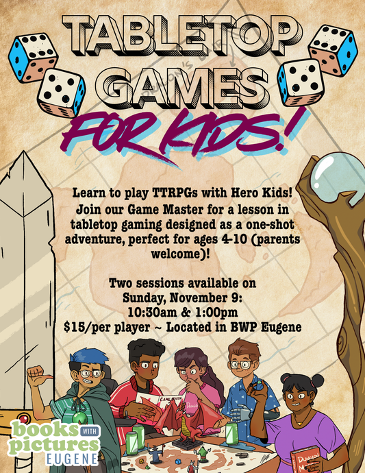 Tabletop for Kids - TTRPGs with Hero Kids