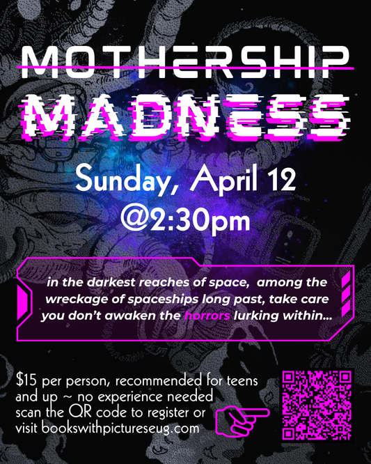 Mothership - indie TTRPG one-shot!