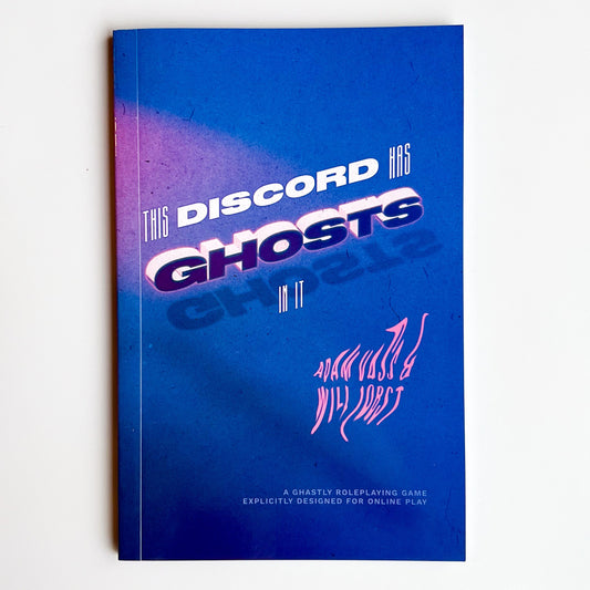 This Discord Has Ghosts in It