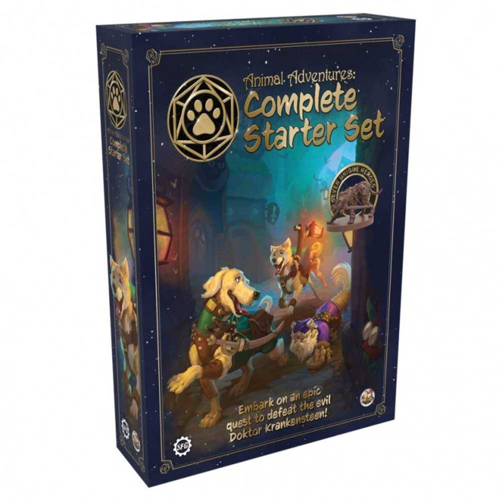 Animal Adventures: Role Playing Game Starter Set