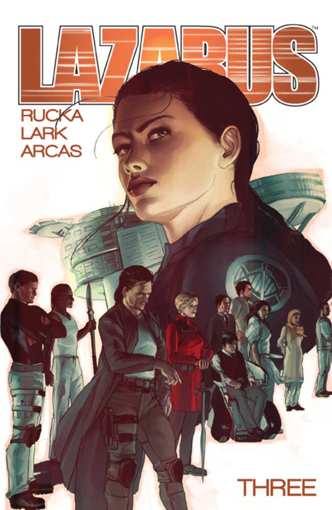 LAZARUS TP VOL 3 CONCLAVE