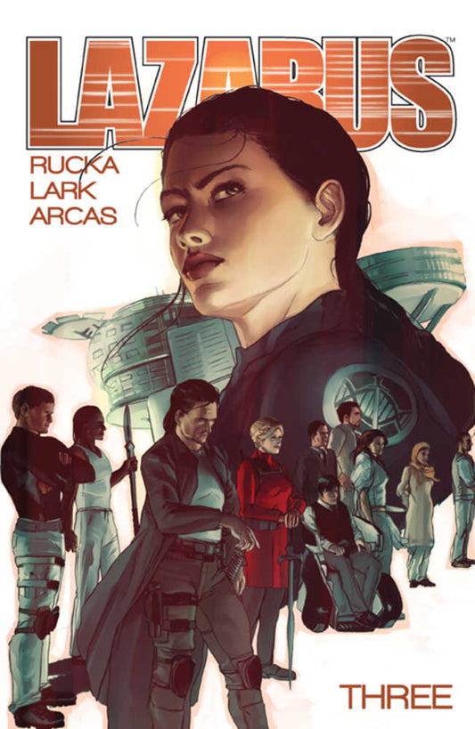 LAZARUS TP VOL 3 CONCLAVE