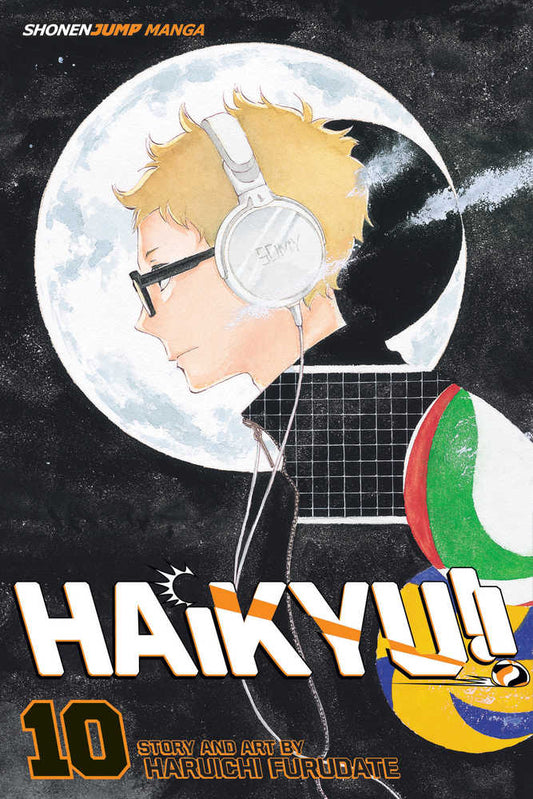 Haikyu Graphic Novel Volume 10