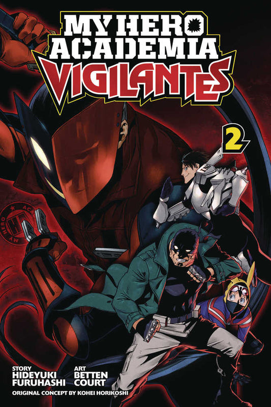 My Hero Academia Vigilantes Vol.  02