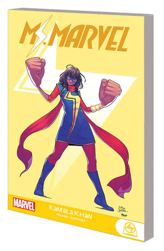 Ms Marvel Graphic Novel-TPB Kamala Khan