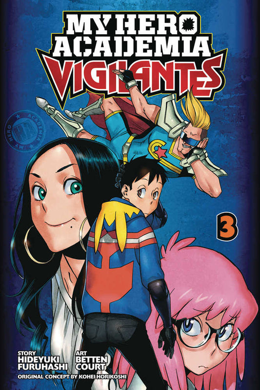 My Hero Academia Vigilantes Vol. 03