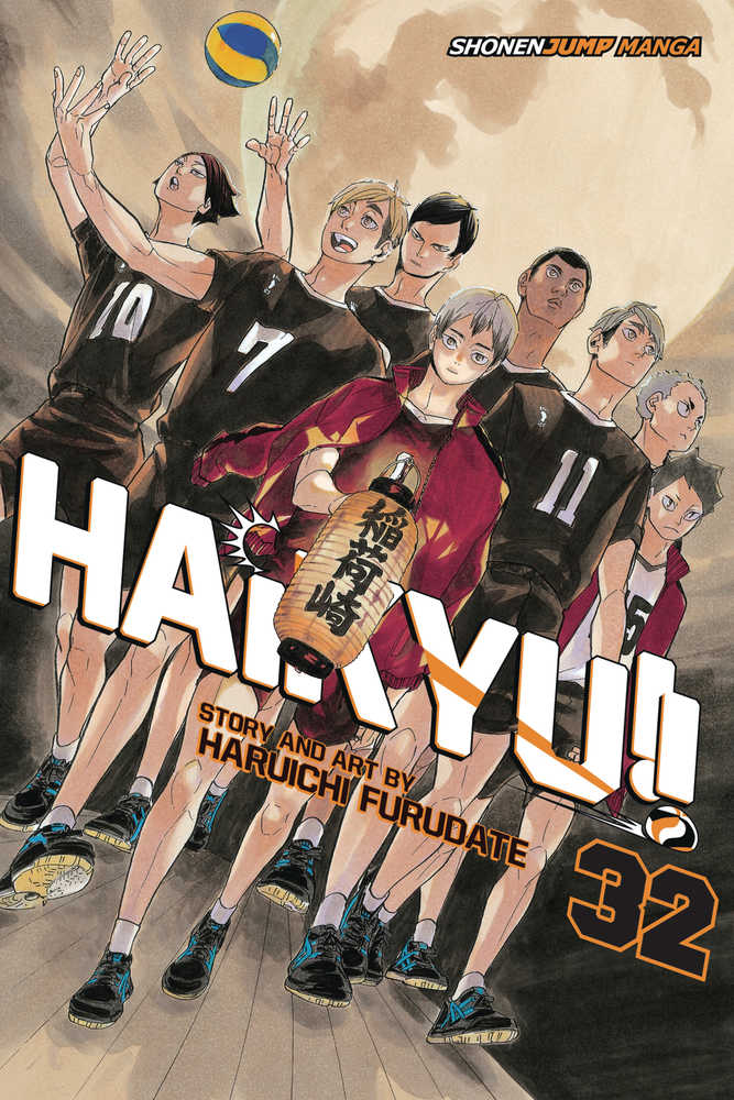 Haikyu Graphic Novel Volume 32