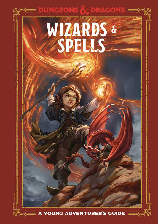 Wizards & Spells Young Adventurers Guide D&D Hardcover