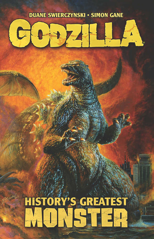Godzilla Historys Greatest Monster