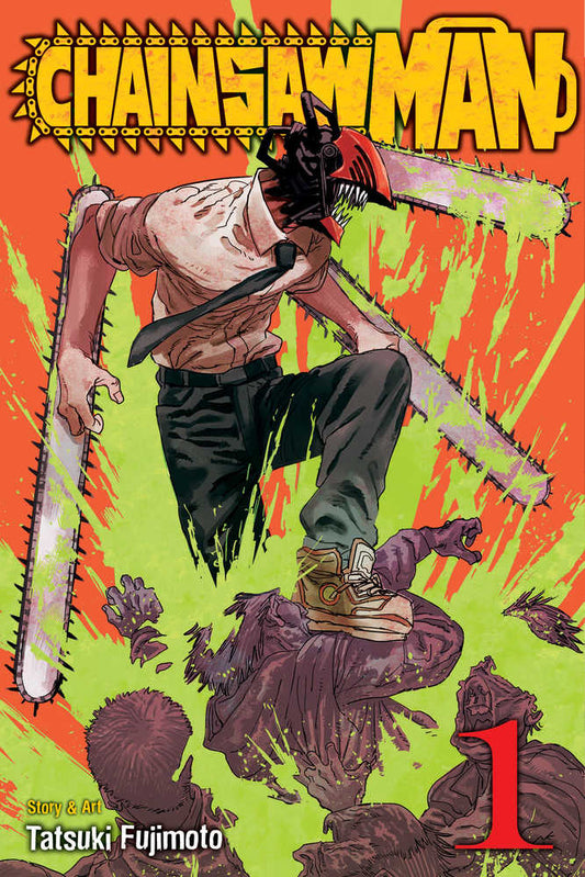 Chainsaw Man Graphic Novel Volume 01 