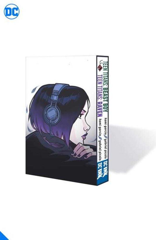 Teen Titans: Beast Boy & Raven Box Set