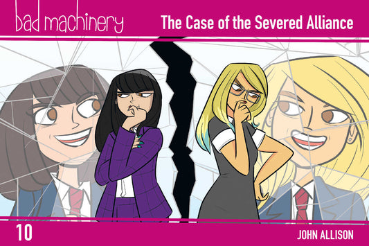 Bad Machinery Pocket Ed Vol 10 Case Of The Severed Alliance