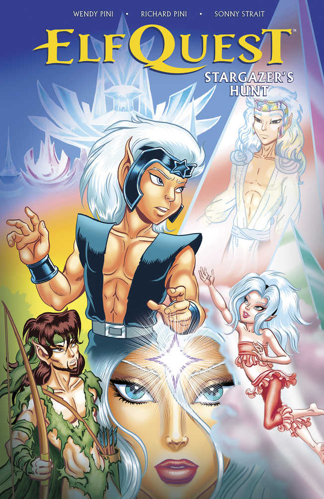 Elfquest Stargazers Hunt B