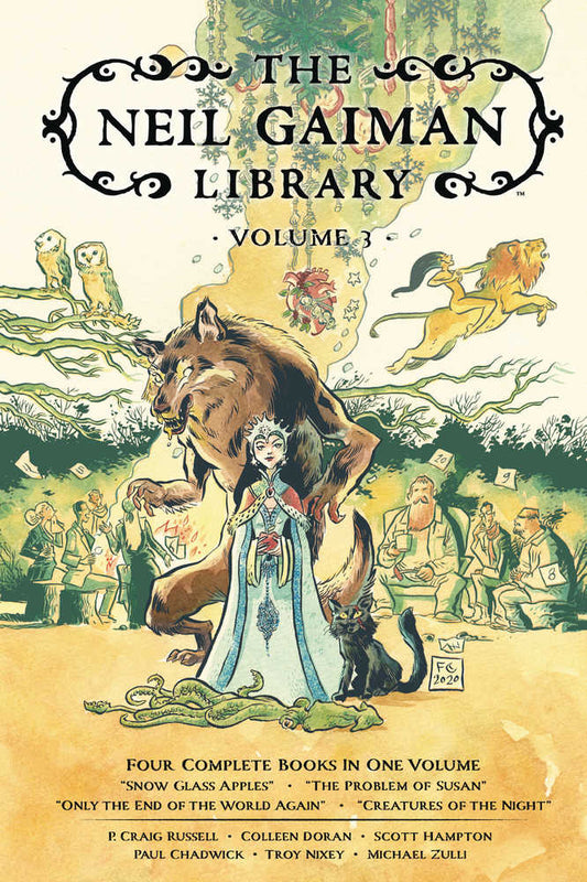 Neil Gaiman Library Edition Hardcover Volume 03