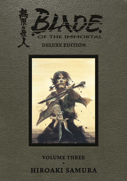 Blade Of Immortal Deluxe Edition Hardcover Volume 03 (Mature)