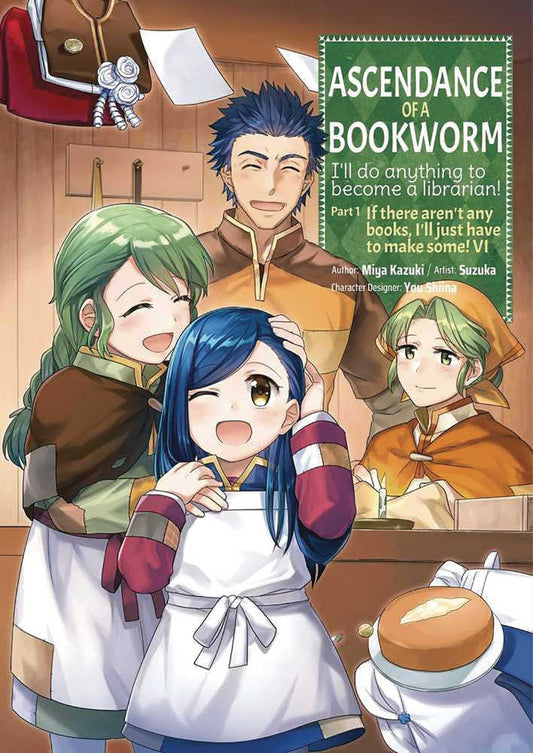 Ascendance Of A Bookworm Graphic Novel Volume 06 Pt 1