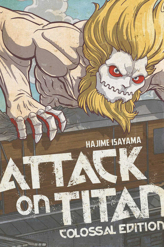 Attack On Titan Colossal Edition TPB Vol. 06