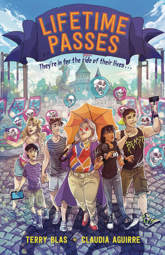 Lifetime Passes Graphic Novel