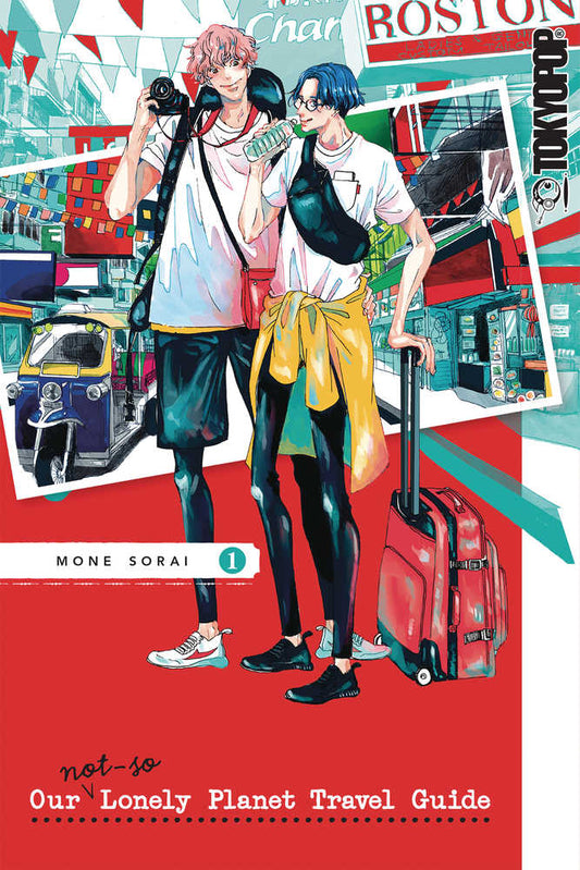 Our Not So Lonely Planet Travel Guide Graphic Novel Volume 02 (Mature)