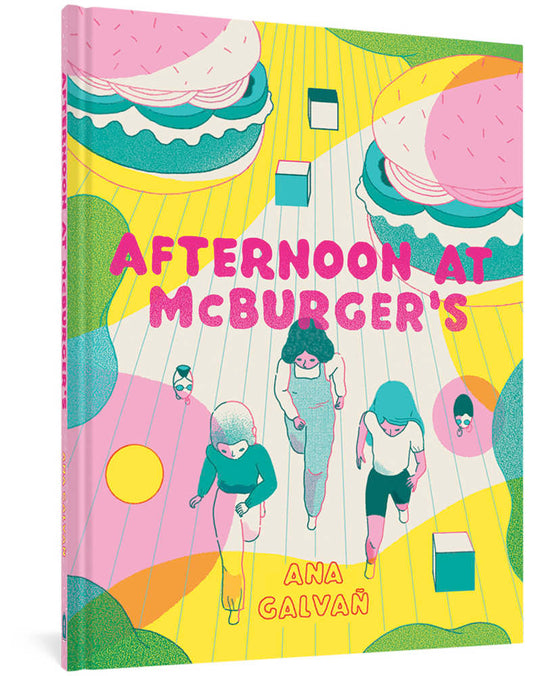 Afternoon At Mcburgers Hardcover