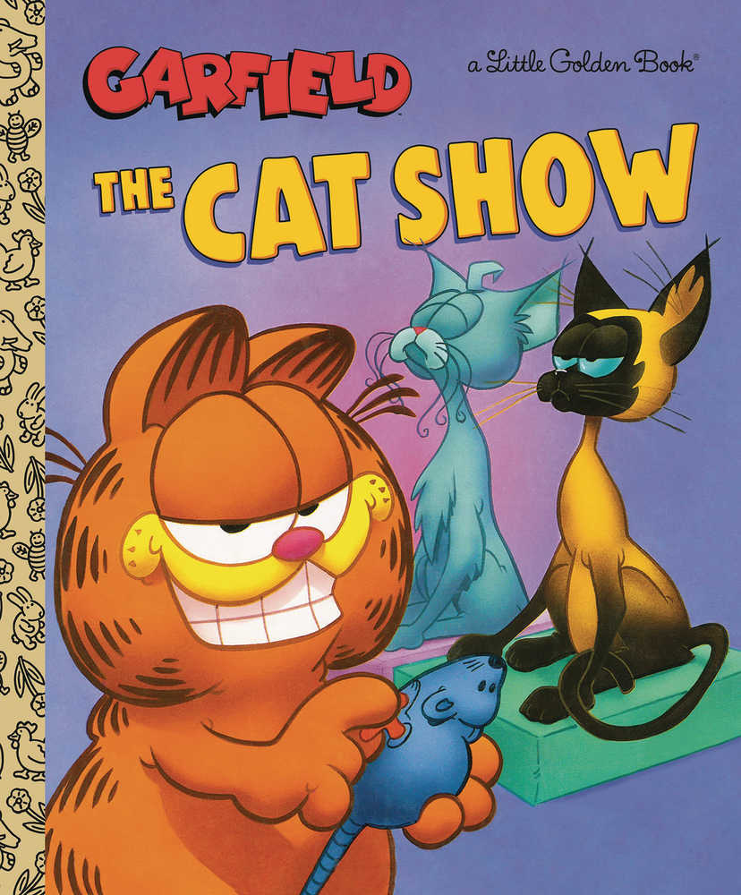 LGB Garfield Cat Show Little Golden Book