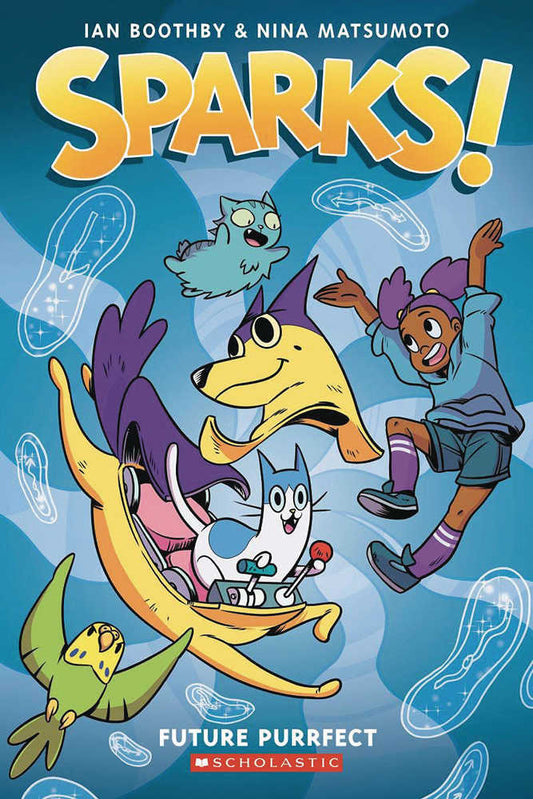 Sparks GN Volume 03 Future Purrfect