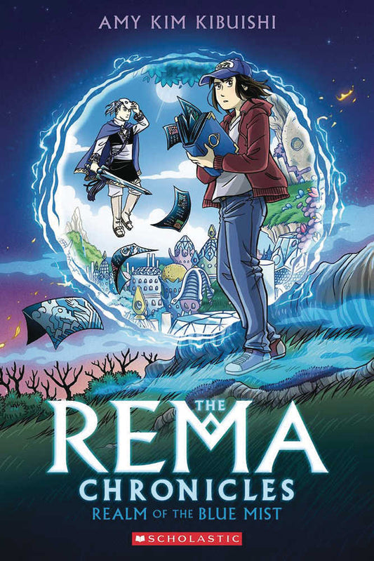 Rema Chronicles GN Volume 01 Realm Of Blue Mist