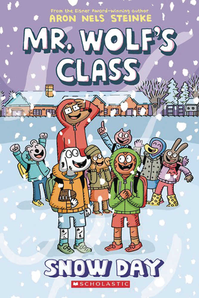 Mr Wolfs Class GN Volume 05 Snow Day