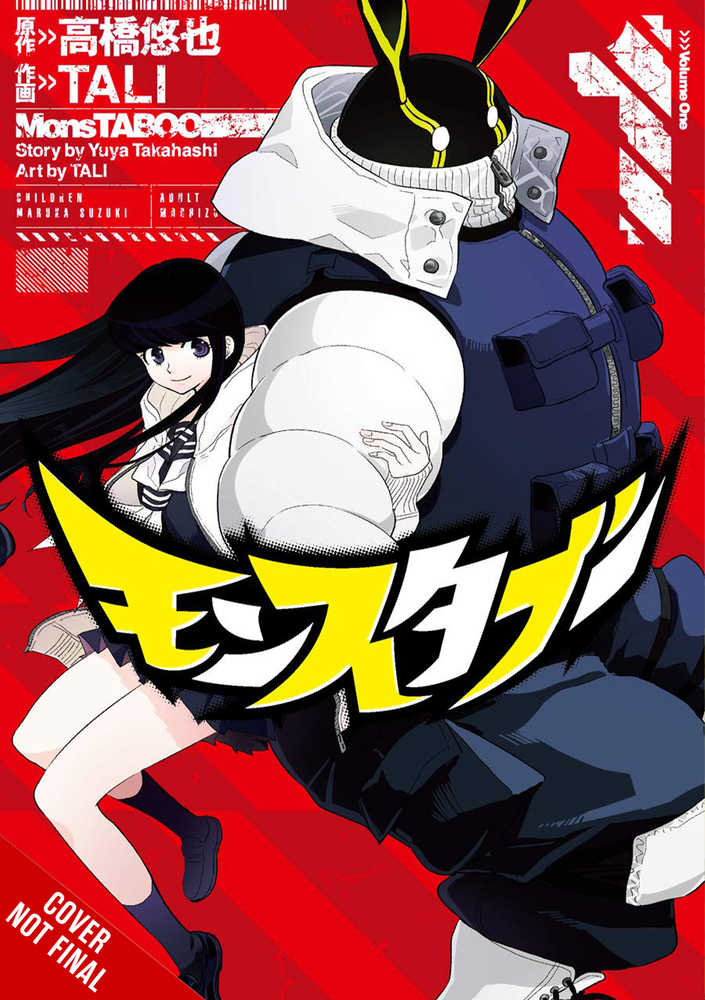 Monstaboo Vol. 01