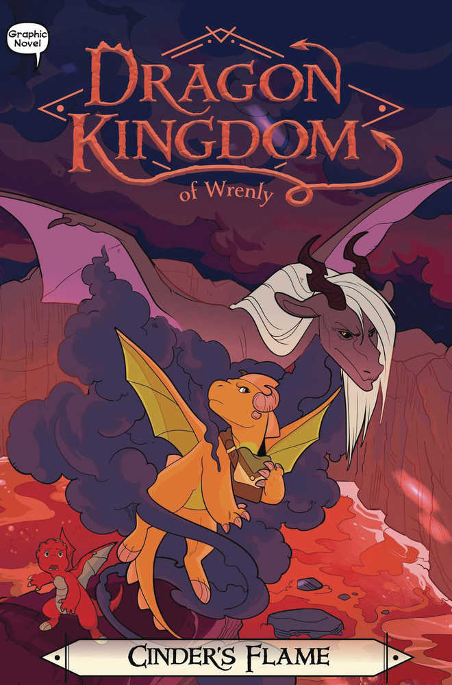 Dragon Kingdom Of Wrenly GN Vol. 07 Cinders Flame
