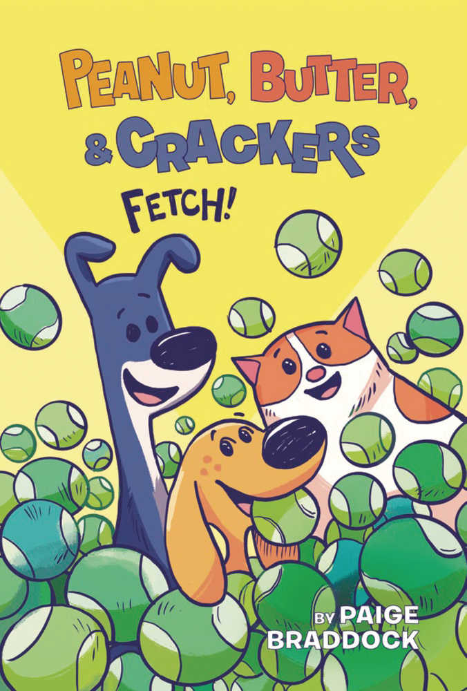 Peanut Butter & Crackers Year GN Volume 02 Fetch