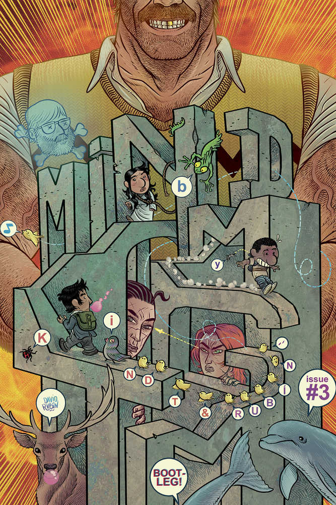 Mind Mgmt Bootleg #3 (Of 4) Cover A Rubin