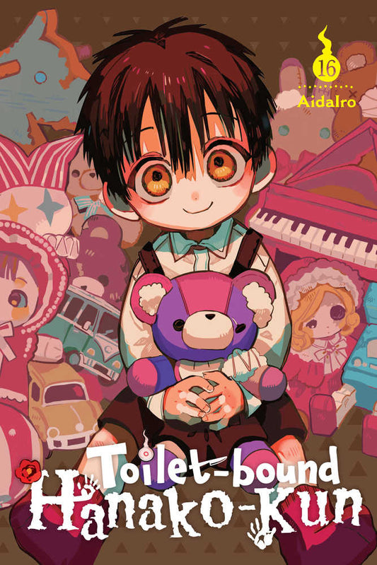 Toilet Bound Hanako Kun Vol. 16