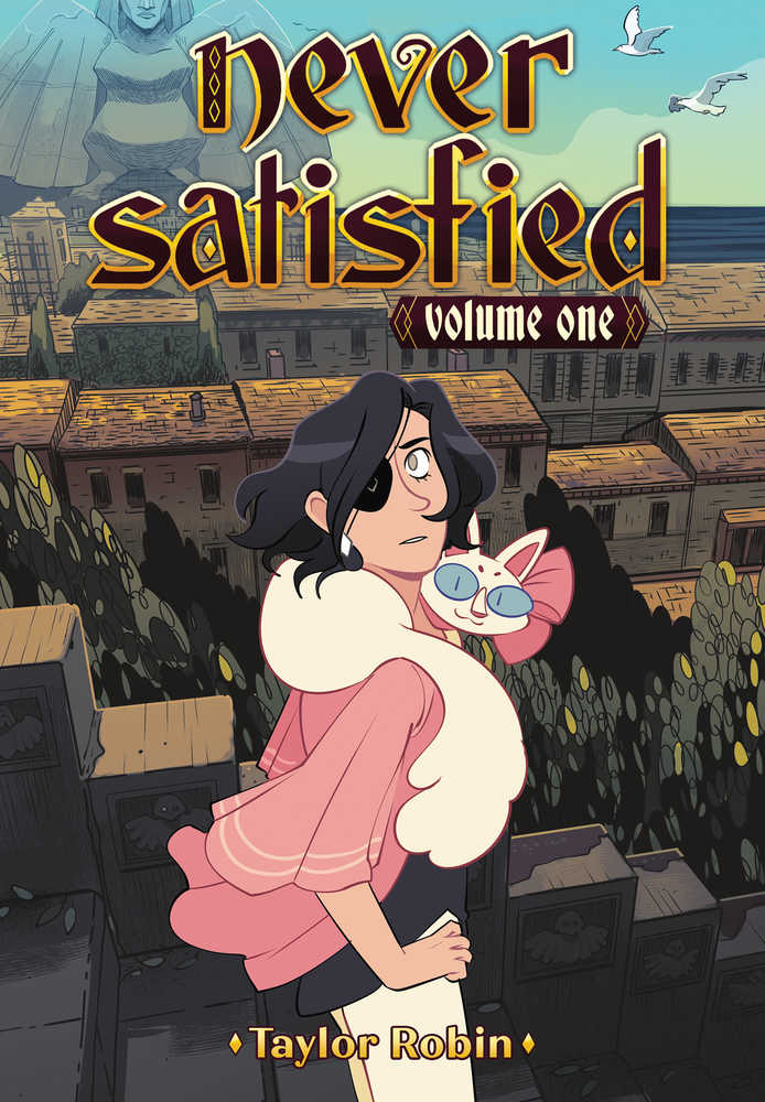 Never Satisfied Graphic Novel Volume 01