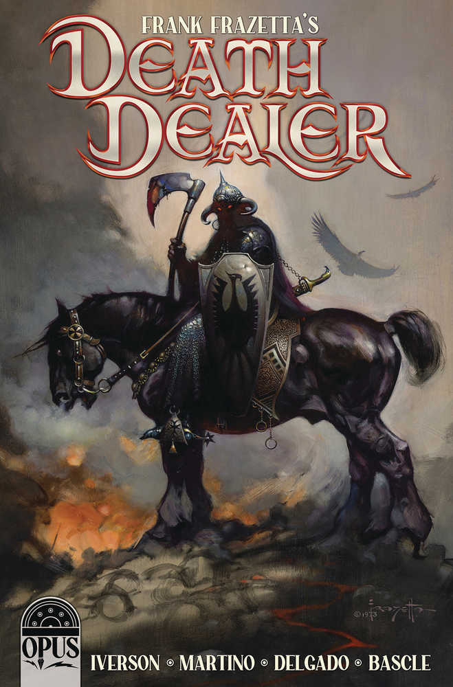 Death Dealer TPB Volume 01 Frank Frazetta