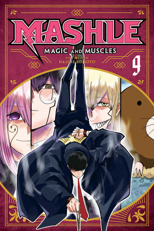 Mashle Magic & Muscles Vol. 09