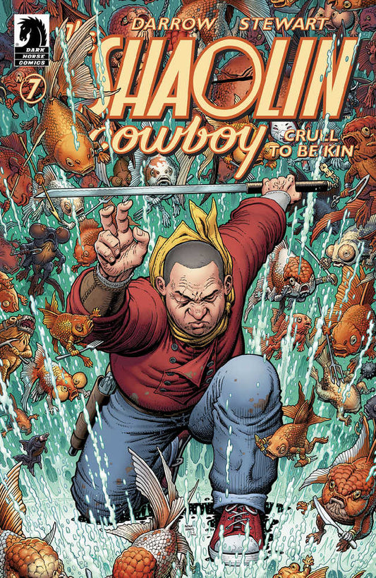 Shaolin Cowboy Cruel To Be Kin #7 (Of 7) Cover B Adams (Mature)