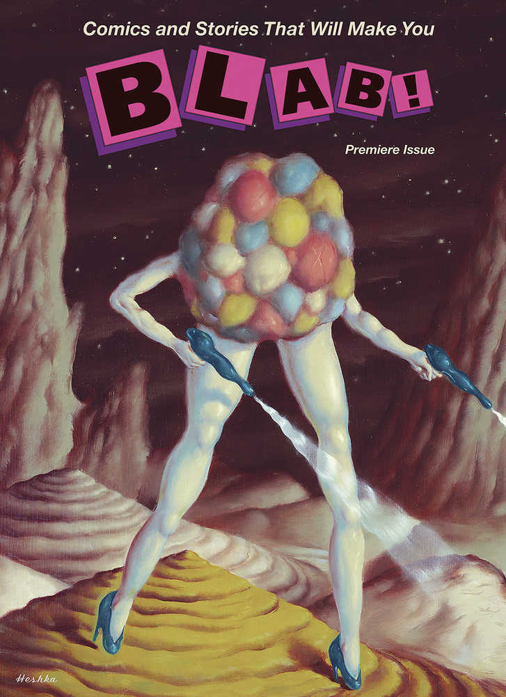 Blab TPB Volume 01