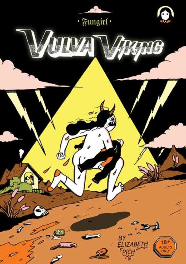Fungirl TPB Vulva Viking