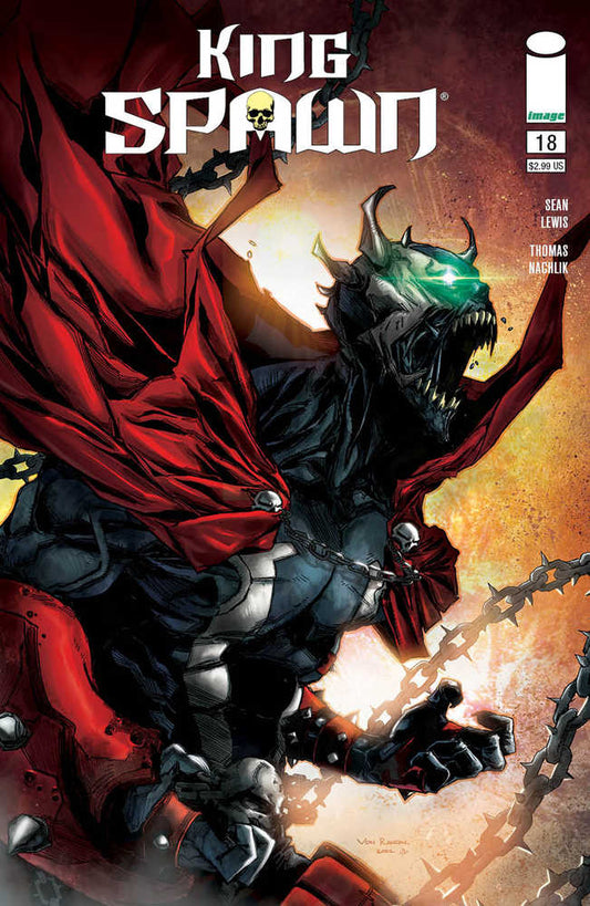 King Spawn #18 Cover B Randal
