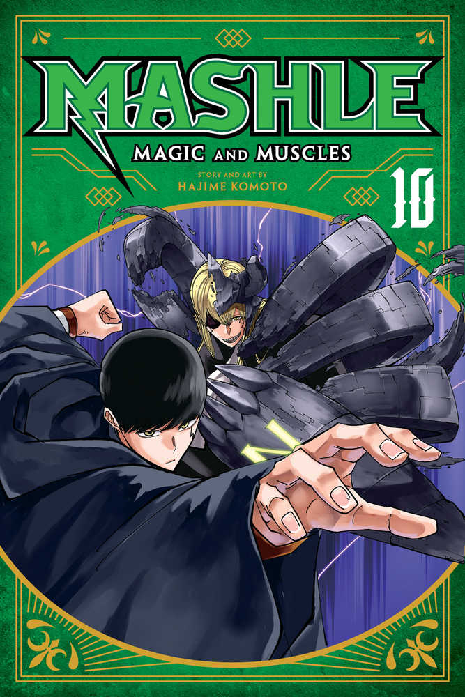 Mashle Magic & Muscles Vol. 10