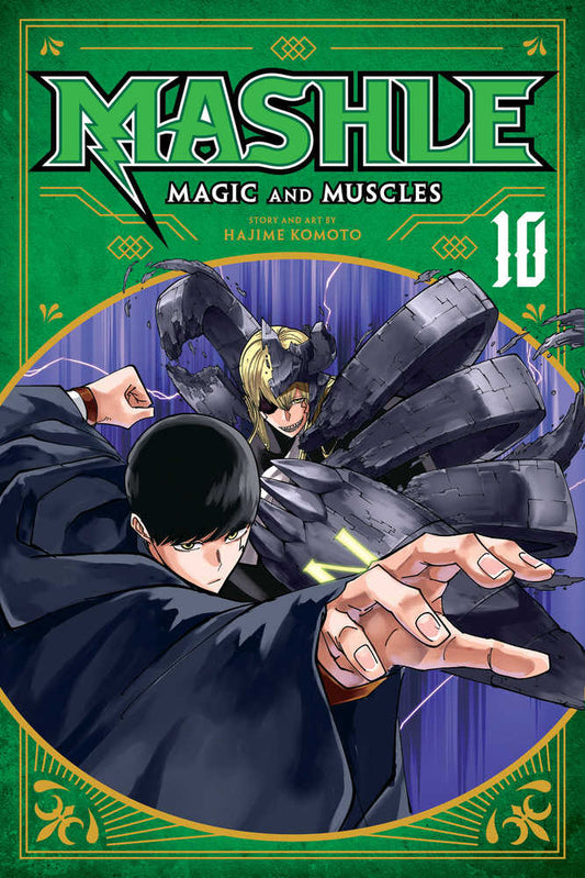 Mashle Magic & Muscles Vol. 10