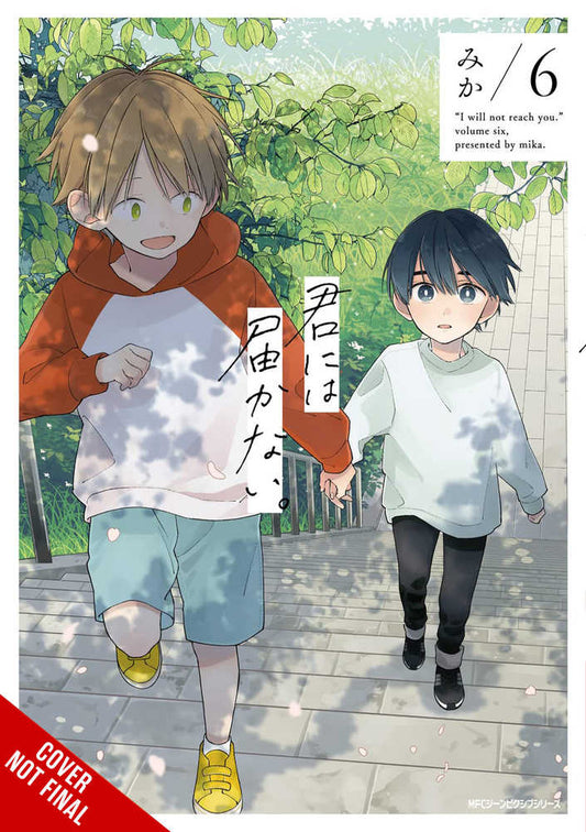 I Cannot Reach You Graphic Novel Volume 06