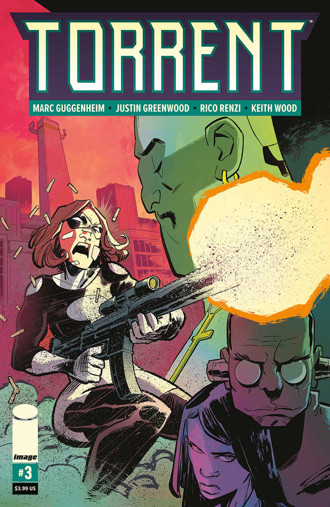 Torrent #3 Cover A Greenwood & Renzi