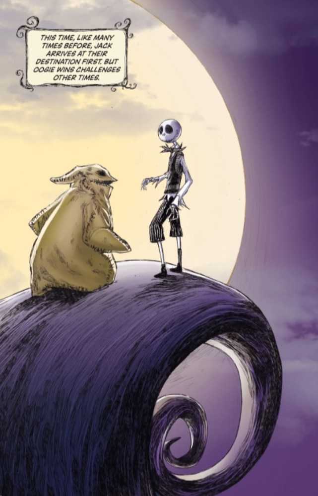 Nbx Battle For Pumpkin King #1 (Of 5) Cover A